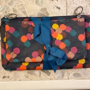 Fossil Make Up Bag Set NWT